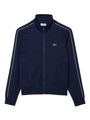 LACOSTE: カジュアルジャケット - カジュアルジャケット - ブルー