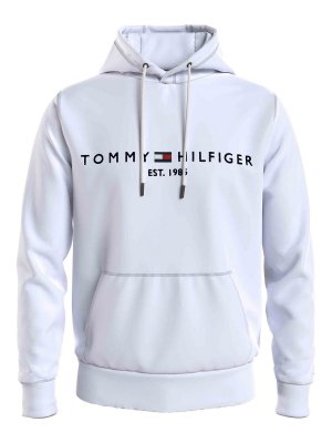 TOMMY HILFIGER: Sweatshirts & Sweaters - White Shirt