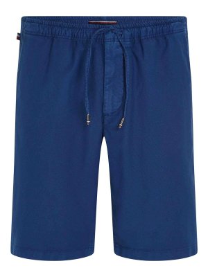 TOMMY HILFIGER: pantaloni shorts - Pantaloncini Blu