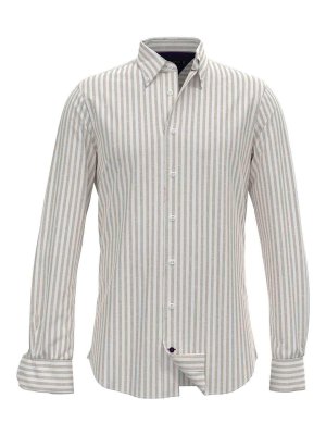 TOMMY HILFIGER: Hemden - Hemd - Beige