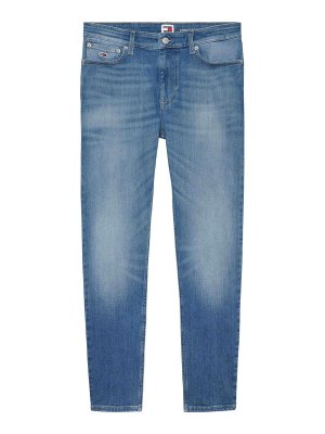 TOMMY HILFIGER: skinny jeans - Jeans Blu