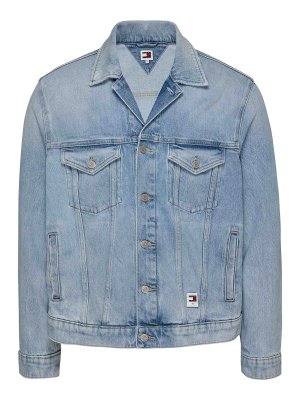 TOMMY HILFIGER: casual jackets - Blue jackets