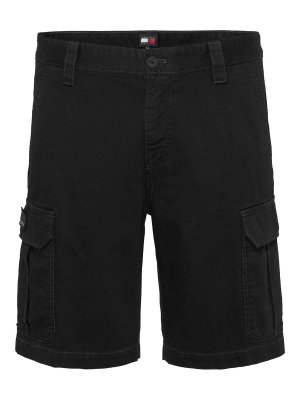 TOMMY HILFIGER: トラウザーショーツ - ショートパンツ - 黒