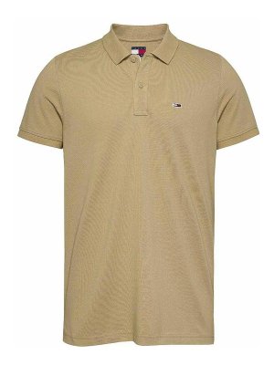 TOMMY HILFIGER: Polos  - Polo - Beige