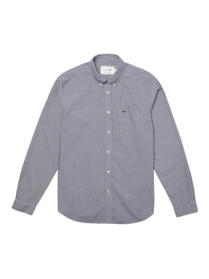 LACOSTE: Hemden - Hemd - Blau