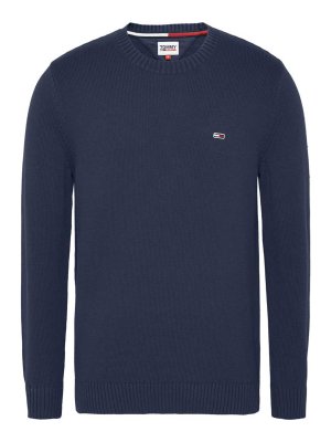 TOMMY HILFIGER: クルーネック - クルーネック - ブルー