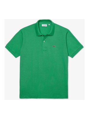 LACOSTE: polo shirts - Green T-Shirt And Polo