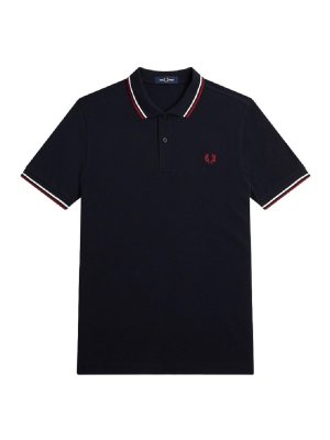 FRED PERRY: polo - T-Shirt E Polo Blu