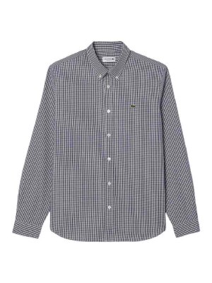 LACOSTE: Chemises - Chemise - Bleu