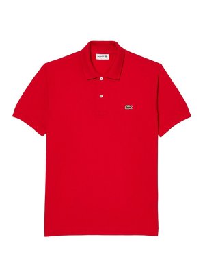 LACOSTE: polo shirts - Red T-Shirt And Polo