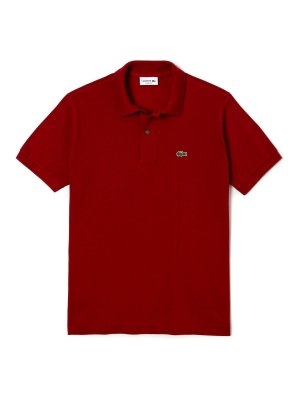 LACOSTE: ポロシャツ - ポロシャツ - 赤