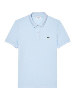 LACOSTE: Polos - Polo - Azul Claro
