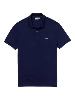 LACOSTE: Polos  - Polo - Bleu