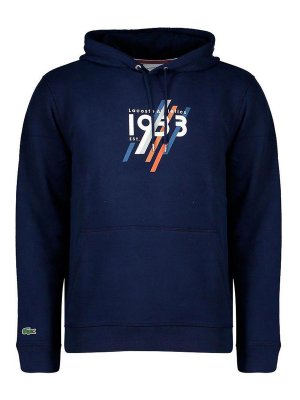 LACOSTE: Sweatshirts & Sweaters - Blue Shirt