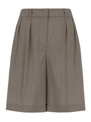 BOMBOOGIE: Shorts - Short - Marron