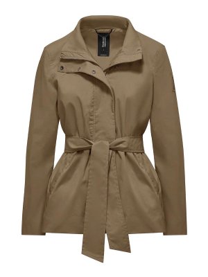 BOMBOOGIE: Trenchcoats - Trenchcoat - Braun