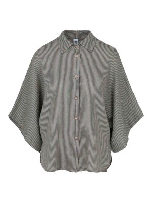 BOMBOOGIE: Camisas - Camisa - Marrón