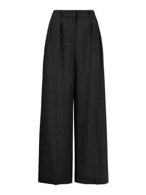 BOMBOOGIE: Pantalones casual - Pantalón Casual - Negro