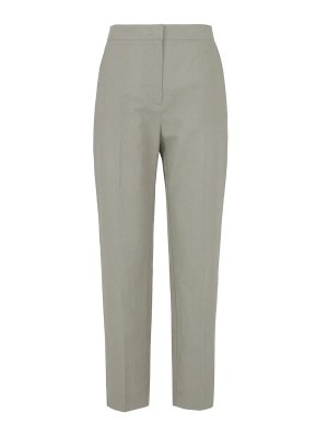 BOMBOOGIE: Pantalones casual - Pantalón Casual - Crema