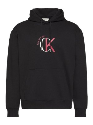 CALVIN KLEIN: スウェット＆セーター - スウェットシャツ/セーター - 黒