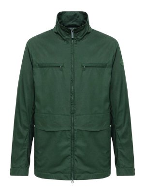 Colmar Originals: padded coats - Colmar Giaoni Green