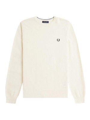 FRED PERRY: polo - Maglie Panna