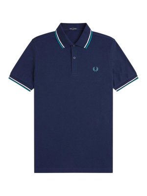 FRED PERRY: polo - T-Shirt E Polo Blu