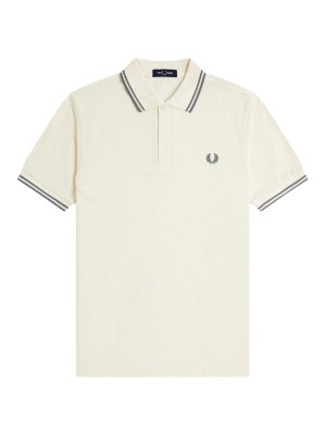 FRED PERRY: polo - T-Shirt E Polo Panna