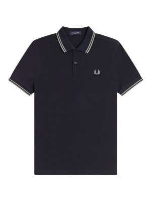 FRED PERRY: polo - T-Shirt E Polo Blu