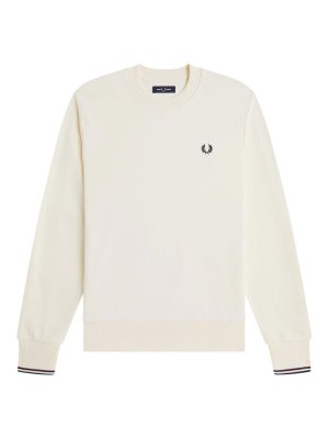 FRED PERRY: Felpe e maglie - Maglie Panna