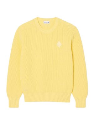 LACOSTE: クルーネック - クルーネック - イエロー