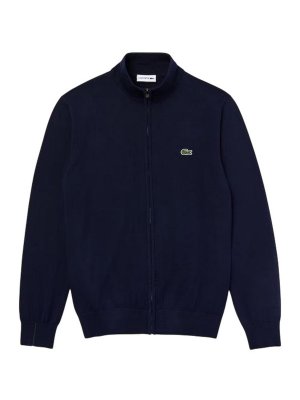 LACOSTE: crew necks - Blue Shirt