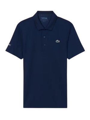 LACOSTE: polo - T-Shirt E Polo Blu