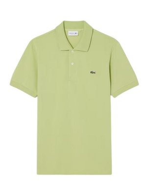 LACOSTE: polo shirts - Green T-Shirt And Polo