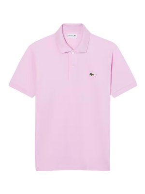 LACOSTE: Polos - Polo - Color Carne Y Neutral