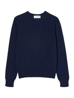 LACOSTE: Sweatshirts & Sweaters - Blue Shirt