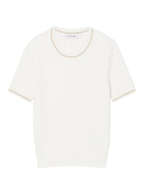 LACOSTE: Sudaderas y suéteres - Sudadera - Blanco
