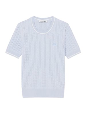 LACOSTE: Sweatshirts und Pullover - Sweatshirt - Hellblau