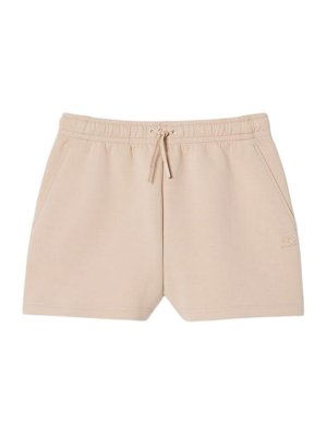 LACOSTE: Trousers Shorts - Beige shorts