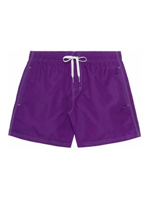 SUNDEK: Swim shorts & swimming trunks - Purple Sea