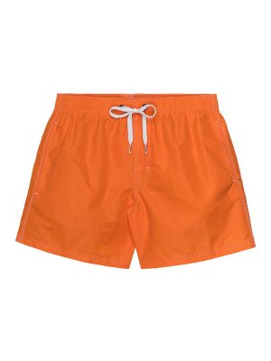 SUNDEK: Swim shorts & swimming trunks - Orange Sea