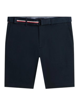 TOMMY HILFIGER: トラウザーショーツ - ショートパンツ - ブルー