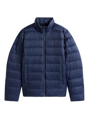 TOMMY HILFIGER: Vestes-rembourrees - Blouson Rembourré - Bleu