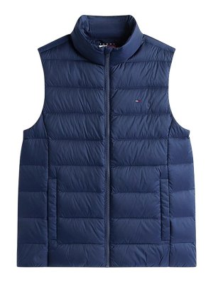 TOMMY HILFIGER: padded coats - Blue jackets