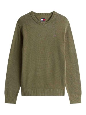 TOMMY HILFIGER: クルーネック - クルーネック - 緑