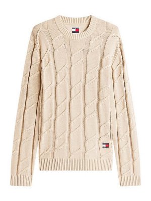 TOMMY HILFIGER: crew necks - Beige Shirt