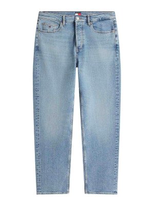 TOMMY HILFIGER: straight leg jeans - Jeans Blu