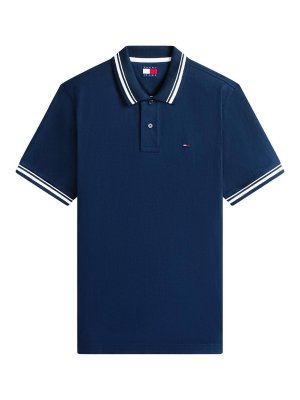 TOMMY HILFIGER: polo shirts - Blue T-Shirt And Polo