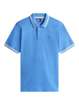 TOMMY HILFIGER: ポロシャツ - ポロシャツ - ブルー