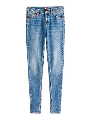 TOMMY HILFIGER: Jeans skinny - Jean Skinny - Bleu